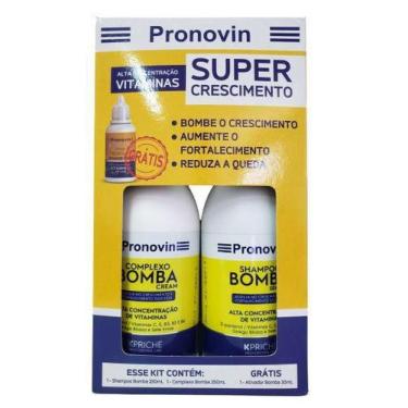 Imagem de Kit Pronovin 250 mL Crescimento Capilar Kpriche - Kpriche Professional