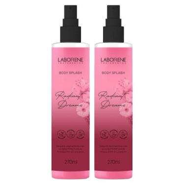 Imagem de Kit 02 Body Splash Radiant Dreams Laborene Floral Frutal 270ml