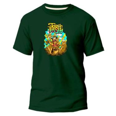 Imagem de Camiseta Básica Algodão Premium Estampa Digital Touch Thesky - NoBrand