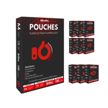 Imagem de Kit 1000 Polaseal' 0,07mm: Título De Eleitor, Rg, A4 E Cpf - OkayShop