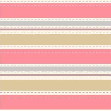Imagem de PAPEL DE PAREDE DECORATIVO LISTRAS ROSAS  (folha de 300x90 cm) - ATITU