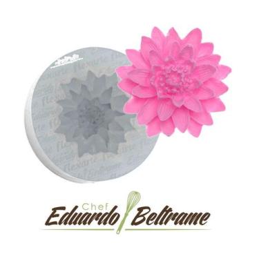 Imagem de Molde De Silicone 743 - Flor Desiree Linha Eduardo Beltrame - Flexarte