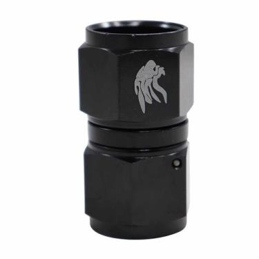 Imagem de Conexão Emenda Fêmea 12AN x 12AN All Black  - Cód.9424 - ASLLAN