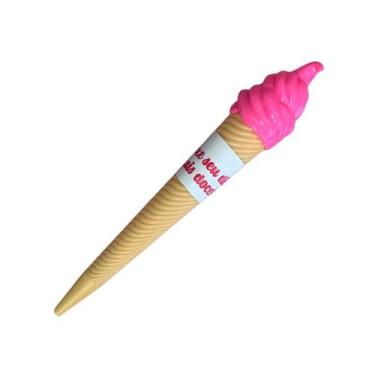 Imagem de Lapiseira Ice Cream Casquinha De Sorvete Tutti Frutti 0.7mm - BRW, ROS