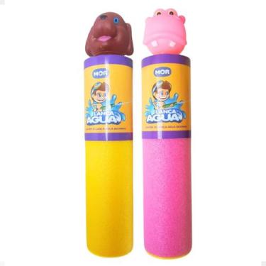 Imagem de Lança Água Infantil Animal Bichinhos Para Piscina 2 Unidades - MOR, Am