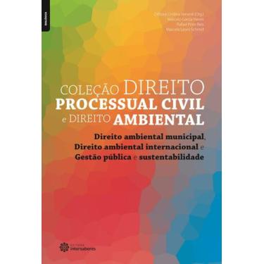 Imagem de Livro - Direito ambiental municipal, Direito ambiental internacional e