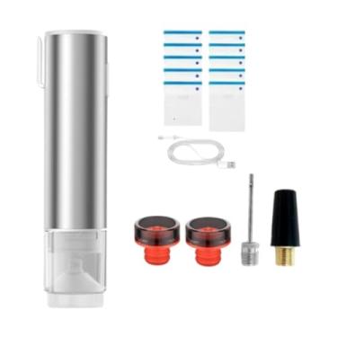 Imagem de Amagogo Selador a vácuo para dispositivo de selagem de alimentos, preservação de alimentos, display LED, embalador a vácuo portátil, economizador de alimentos