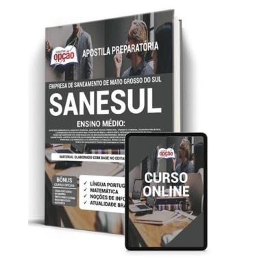 Imagem de Apostila SANESUL-MS - Ensino Médio