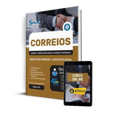 Imagem de Apostila CORREIOS 2024 - Analista de Correios - Assistente Social
