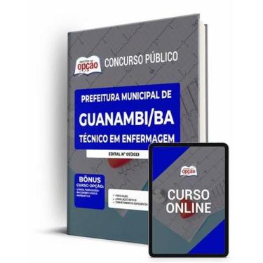 Imagem de Apostila Prefeitura de Guanambi - BA - Técnico em Enfermagem
