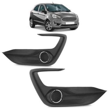 Imagem de Moldura Farol de Milha Ka 2019 2020 sem Furo - Automotive Imports, Dir