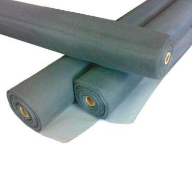 Imagem de Tela Plastica Mosquiteiro Valeplast Cinza 1,5x50m
