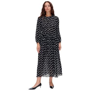 Imagem de BAUM UND PFERDGARTEN Vestido feminino Alfie, Ponto pós-brilho, 36