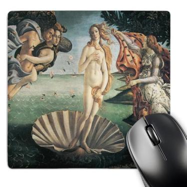 Imagem de 3Drose Mouse pad LLC 20 x 20 x 0,65 cm, Nascimento de Vênus por Sandro Botticelli (Mp_127039_1)