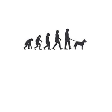 Imagem de Hollandse Herder Notebook: Hollandse Herder saying Dutch Shepherd Dog / 6x9 inches / 120 ruled sites