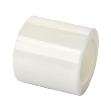 Imagem de IEUDNS Película protetora removível, película protetora de vidro e metal, película extensível pe, película protetora estática para portas, caixas de laptop, Largura de 100 Mm