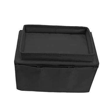 Imagem de Bandeja de Apoio de Braço para sofá, Bandeja de Braço para sofá Com Vários Bolsos Bandeja para sofá de Tecido Oxford, Suporte de Apoio de Braço Dobrável, Bandeja de sofá Lavável,