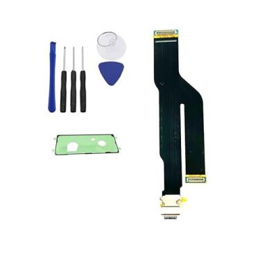 Imagem de Para Samsung Galaxy Note 20 Ultra 5G SM-N986U SM-N986U1 Porta de carregamento Cabo Flex Placa de carregamento Dock Connector Cable Assembly Substituição