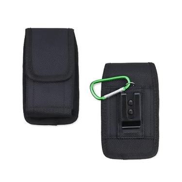 Imagem de Pacote com 2 caixas para medidor de glicose no sangue com clipe de cinto e gancho para receptor Dexcom G7 bolsa para suprimentos para diabetes