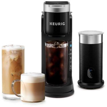 Imagem de Máquina de Café 1,2L com Lattes Quentes ou Gelados e 3 Tipos de Tamanho 250mL a 350mL, 110V 1000W, Keurig, Preta
