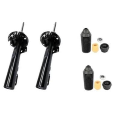 Imagem de PAR AMORTECEDOR DIANTEIRO COM KITS BATENTE E COIFA GOL RALLYE TRACK 2010 EM DIANTE