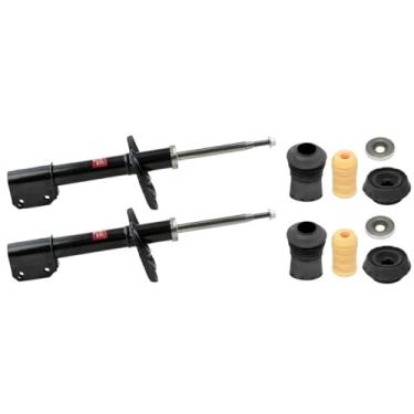 Imagem de PAR AMORTECEDOR TRASEIRO E PAR KITS BATENTE COIFA E COXIM LOGAN SANDERO 1.0 2014 2015 2016 A 2020