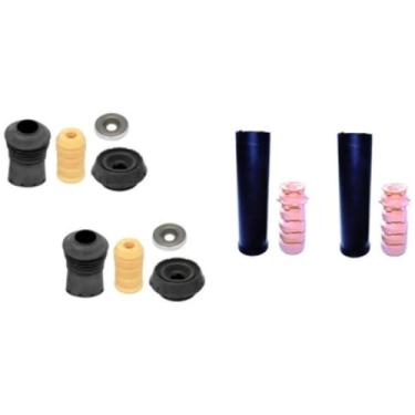 Imagem de KIT COXIM E BATENTE AMORTECEDOR LOGAN SANDERO 2007 2008 EM DIANTE DUSTER 4X2 2012 EM DIANTE