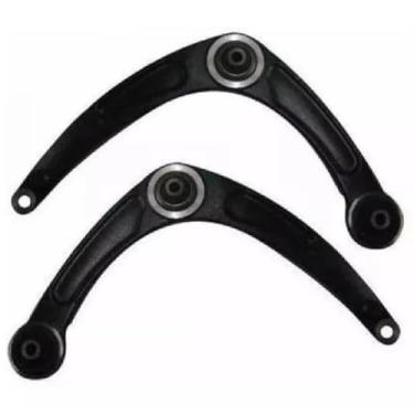 Imagem de PAR BANDEJA DA SUSPENSÃO DIANTEIRA C4 307 COM BUCHA SEM PIVO