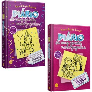 Imagem de Kit Diário De Uma Garota Nada Popular: Histórias De Uma Vida Nem Um Po