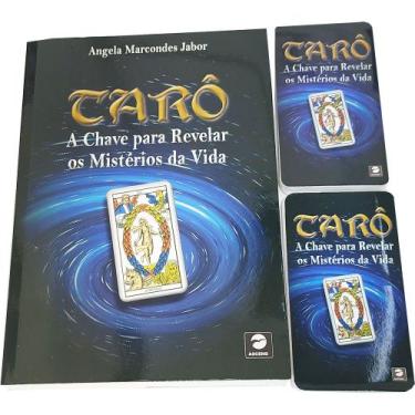 Imagem de Livro Tarô A Chave Para Revelar Mistérios Vida Com 78 Cartas - Ascend 