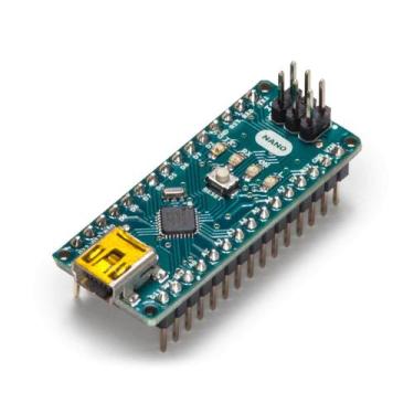 Imagem de Arduino Nano Compatível V3 Atmega328 - A000005 Original - Arduino, A00