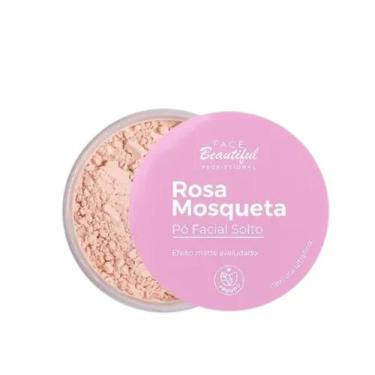 Imagem de Pó Facial Solto Rosa Mosqueta - Face Beautiful