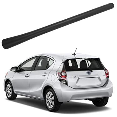 Imagem de Antena de borracha para Toyota Prius V (2012-2017), Toyota Prius C (2012-2015 2017-2019) - à prova de lavagem de carro de 7 polegadas, substituição interna de mastro de antena de bobina de cobre