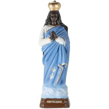 Imagem de Imagem Santa Sara Kali 40cm Gesso Escultura Umbanda