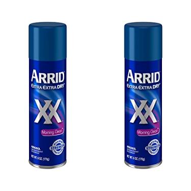 Imagem de Arrid XX Aerosol Spray Antiperspirant & Deodorant, Morning Clean - 6 oz - 2 pk