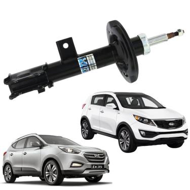 Imagem de Amortecedor Dianteiro Esquerdo Nakata Hyundai Ix 35 2010 A 2020