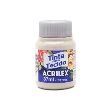 Imagem de Tinta Para Tecido Acrilex Fosca 37ml Escolha a Cor, 817 - AREIA