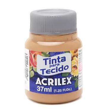 Imagem de Tinta Para Tecido Acrilex Fosca 37ml Escolha a Cor, 519 - BRANCO