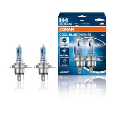 Imagem de OSRAM COOL BLUE INTENSE NEXT GENERATION H4 64193 CBN - HCB DUO (até 5000K)