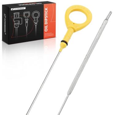 Imagem de A-Premium Vareta de óleo de motor L4 2.4L compatível com Toyota Camry 2002-2005, RAV4 2004-2005, Highlander 2004-2005 e Scion tC 2005, indicador de nível de óleo, substitui 1530128041, 15301-280441,
