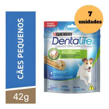 Imagem de Petisco Nestle Purina Dentalife Caes Raças Pequenas 7und - Nestlé Puri