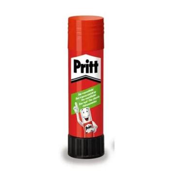 Imagem de Cola em Bastão Pritt  Fixação Rápida e Limpa, 10 GRAMAS