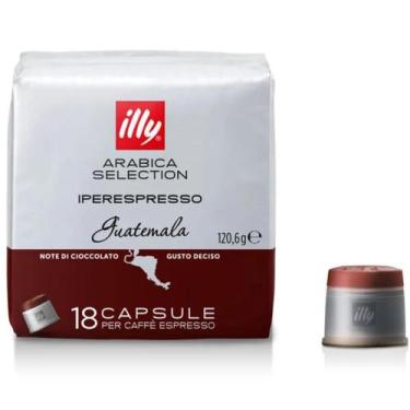 Imagem de Café Illy IperEspresso Guatemala em cápsulas 18 unidades