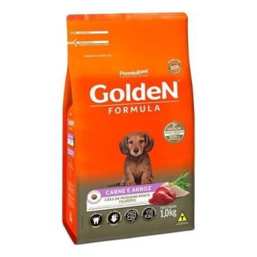 Imagem de Ração Golden Mini Bits Cães Filhote Carne 1kg - PremieRpet