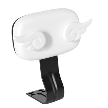 Imagem de simhoa Backrest genérico do banco, almofada traseira traseira traseira suportada de suporte, Branco