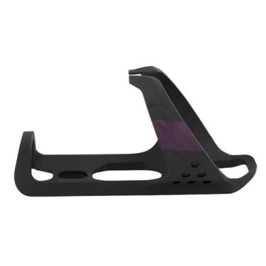 Imagem de Gaiola de bebida de ciclismo, suporte universal de garrafa de ciclismo composto de fibra de carbono para viagens (roxo)