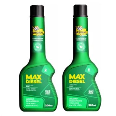 Imagem de Kit C/2 Bardahl Aditivo Combustivel Max Diesel 200ml