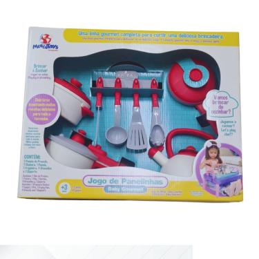 Imagem de Brinquedo Kit De Panelinhas Baby Gourmet Mercotoys  - 465