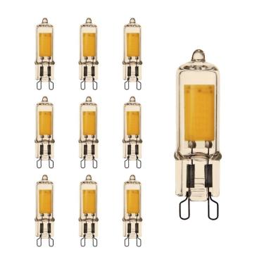 Imagem de Lâmpada Led Avant Luxpin Ambar 2W 2400k G-9 220v 10 Unidades