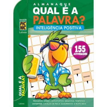 Imagem de Almanaque Qual É A Palavra? Inteligência Positiva